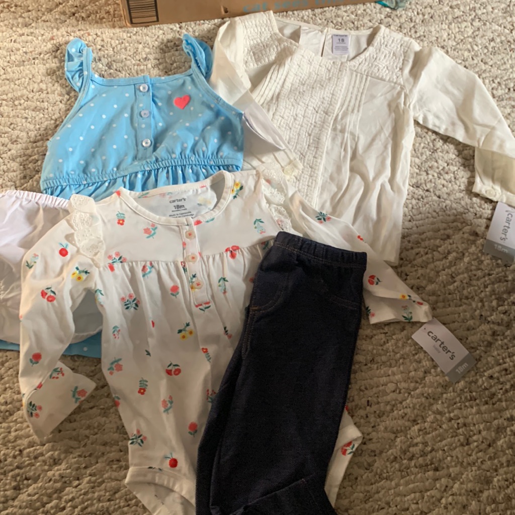 Carters Nwt Bundle